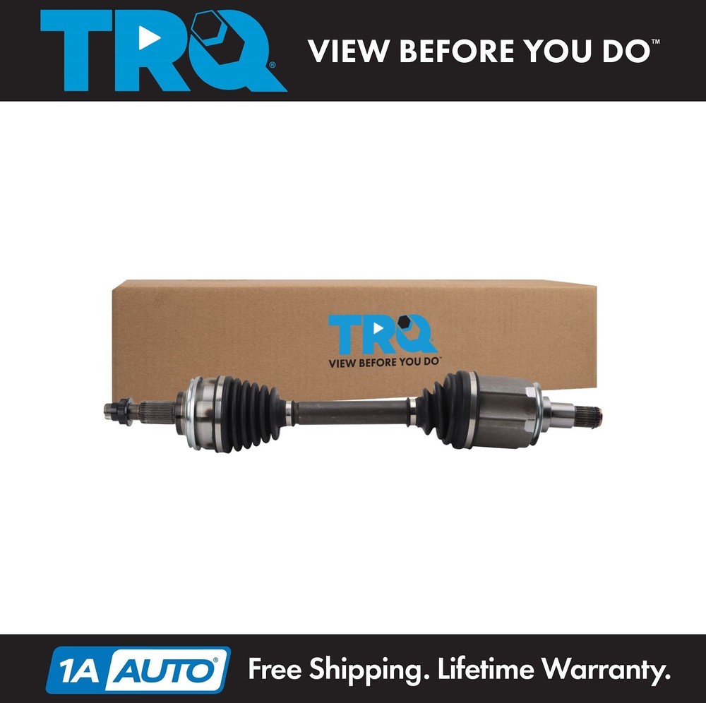 TRQ Front Left CV Axle Shaft Assembly Drivers Side Fits Lexus