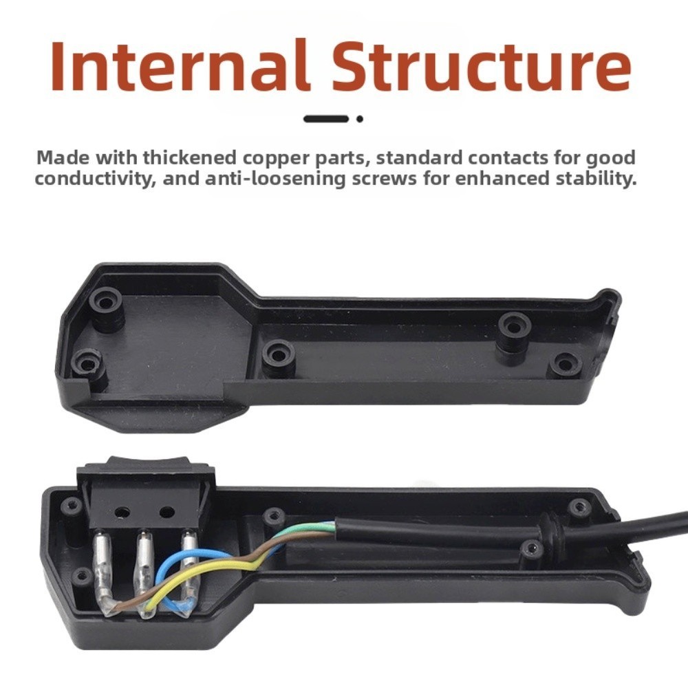 12V UTV Winch Remote Hand Controller Wired Kit for Easy Winch Operation