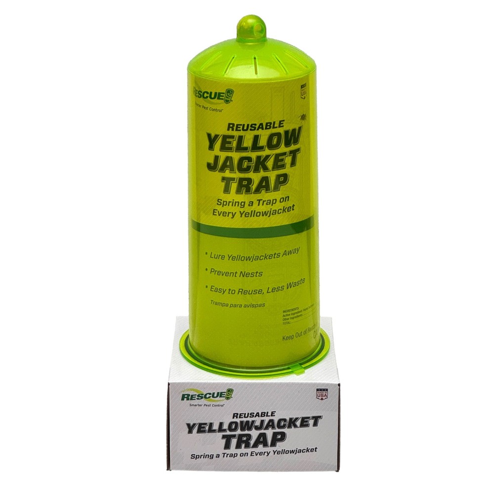 RESCUE Reusable Yellow Jacket Trap NEW!