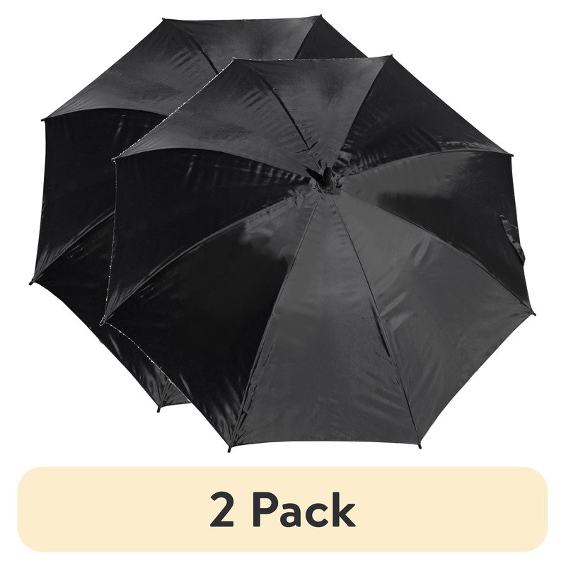 Golf Umbrella 52 Inch Water Resistant Durable Frame Ergonomic Handle Wind Rain
