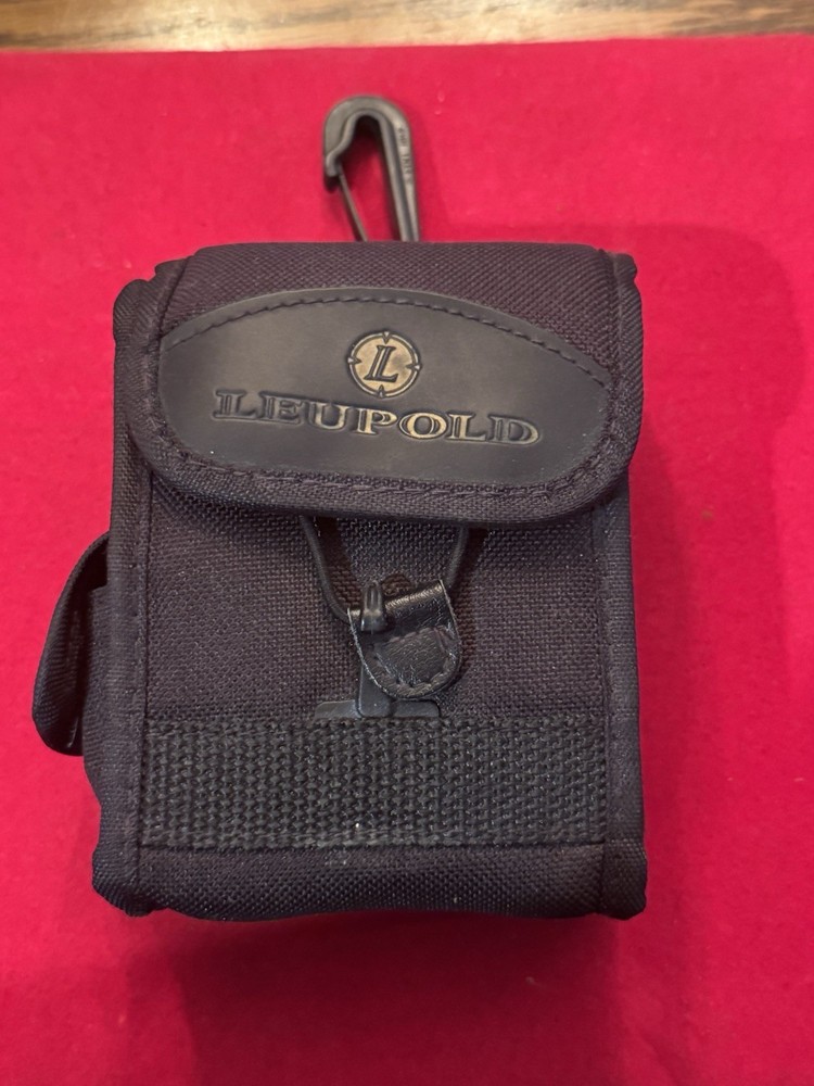 Leupold GX-1i2 Rangefinder With Case