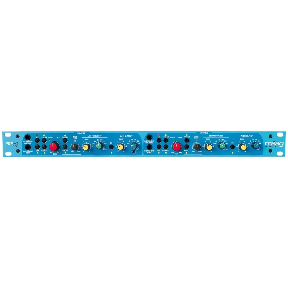 Maag Audio PreQ2 Dual Mic Preamp with EQ