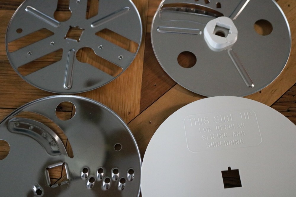 Sears Kenmore Food Processor Model 400 Replacement Disc Blades & Slinger