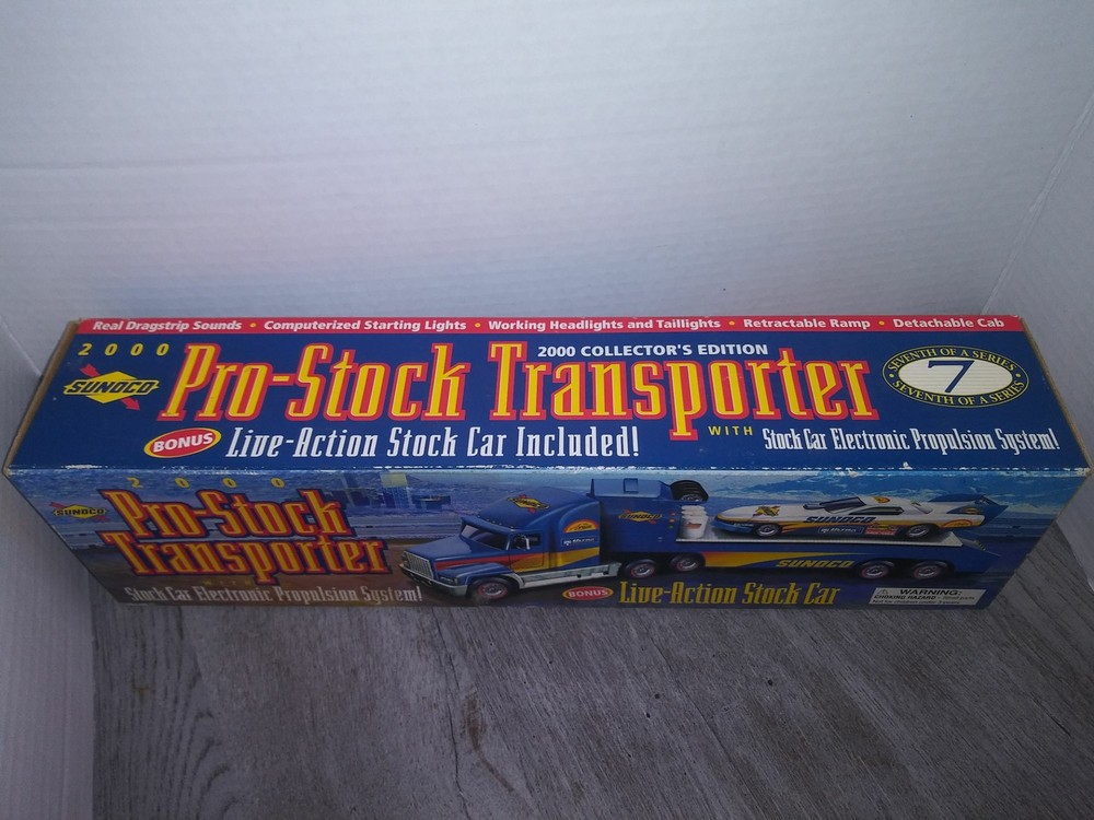 2000 Sunoco Pro-Stock Transporter New Old Stock