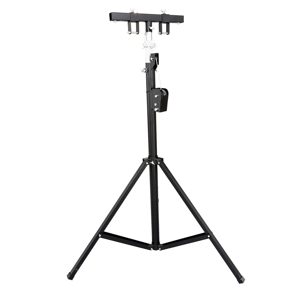 2Pcs 5.9-13Ft Foldable Hand Crank Short Rod Pole Support Truss Stage Bracket