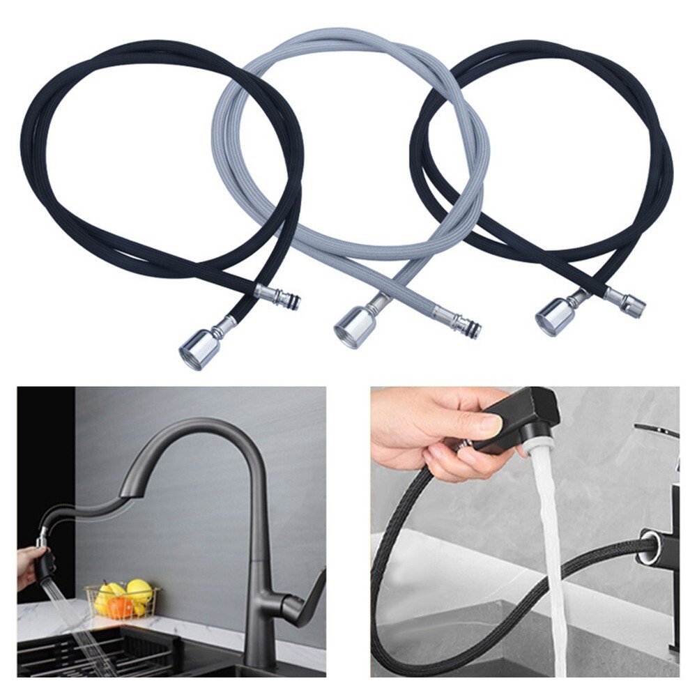 Kitchen Faucet Pull Out Replacement Hose,Pull Down Sink Faucet Parts,Spray Head