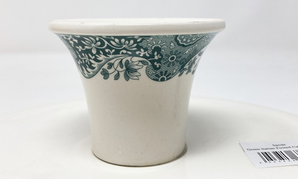 Spode Green Italian Cake Stand England