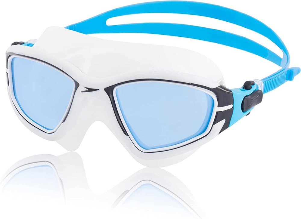 Speedo Proview Swimming Mask - White/Jade