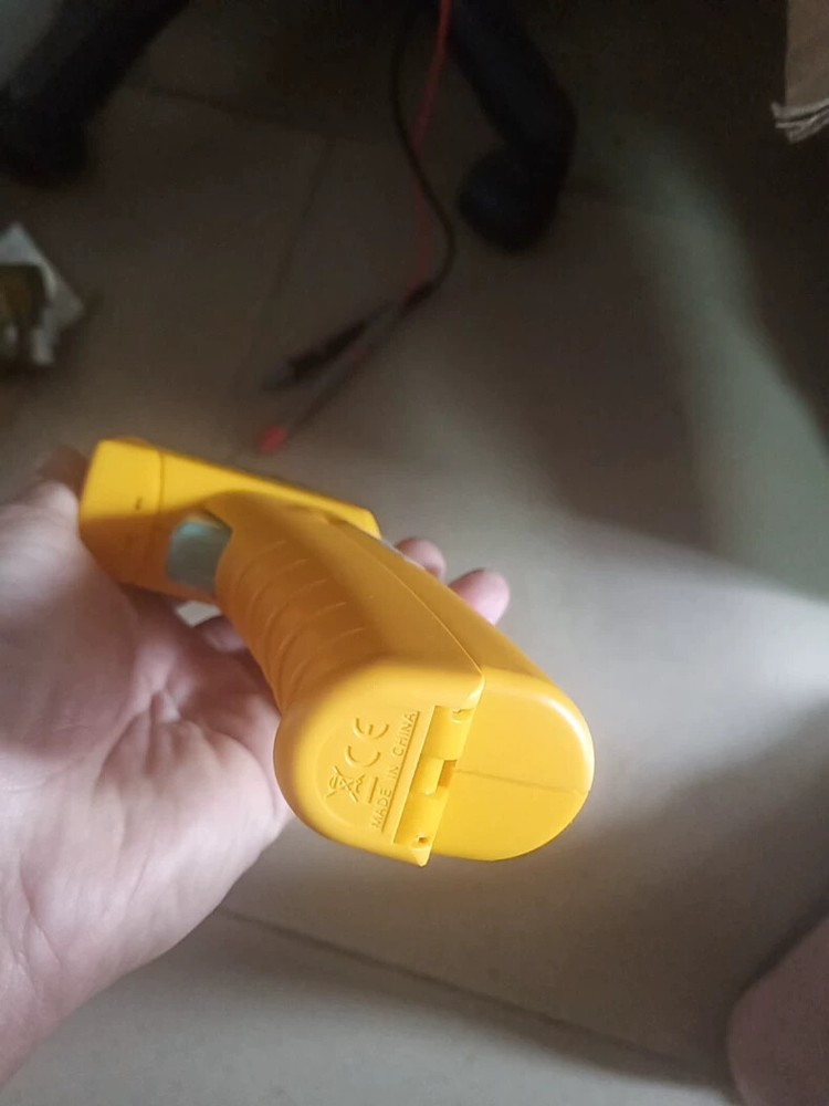 1 pcs Fluke 59Mini Thermometer( no box)