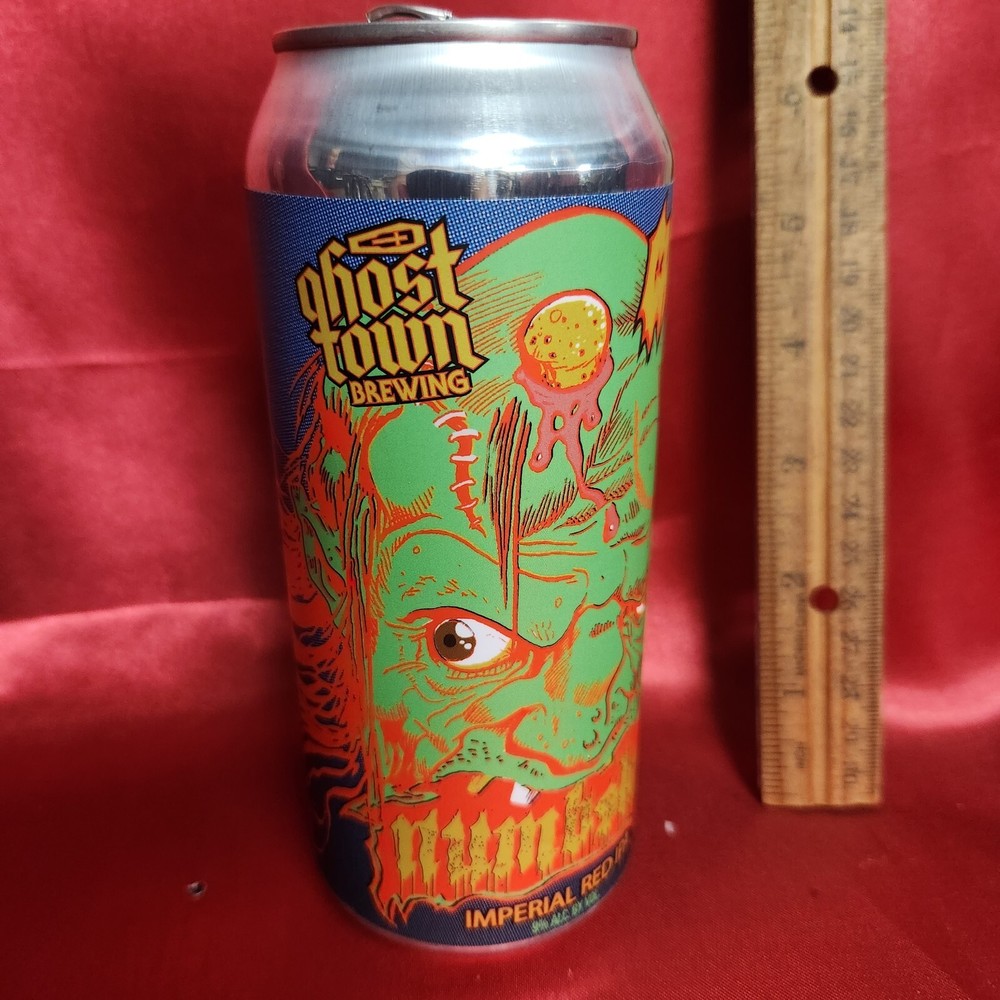 GHOUL - Ale Beer Empty Can