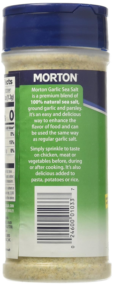 s Sea Salt & Garlic, 8.5 Oz