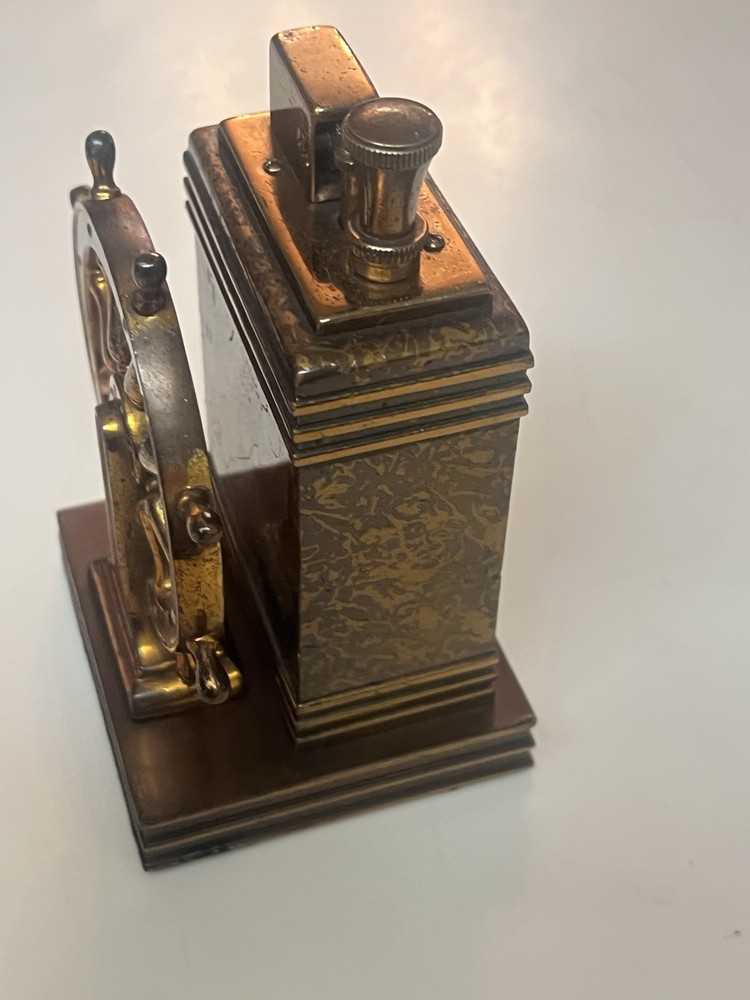 Ronson extremely rare Nautical Touch-Tip Lighter 1938