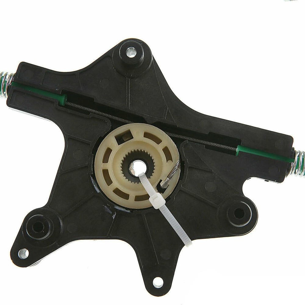 Window Regulator Front Left Electric Without Motor 68030655AA