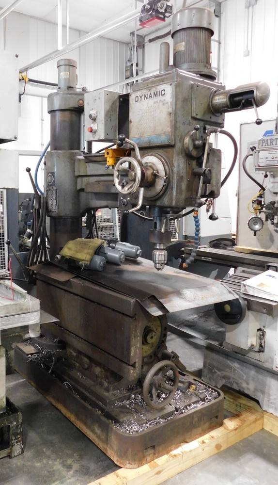 #11042: Dynamic Radial Arm Drill