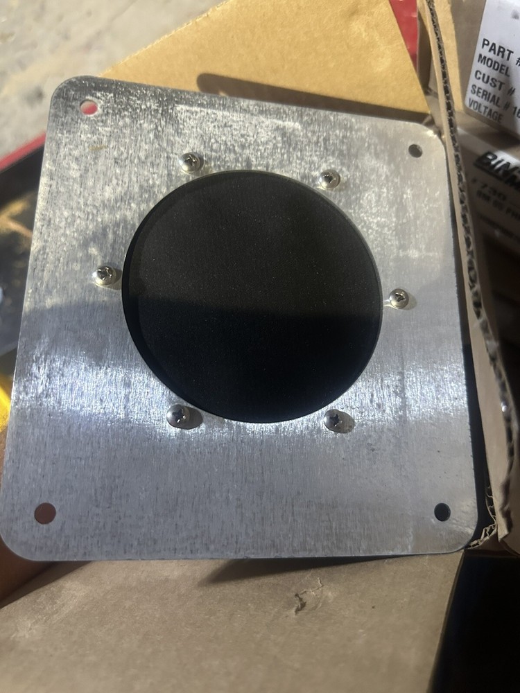 BIN MASTER BM-65-FHPC Diaphragm Switch
