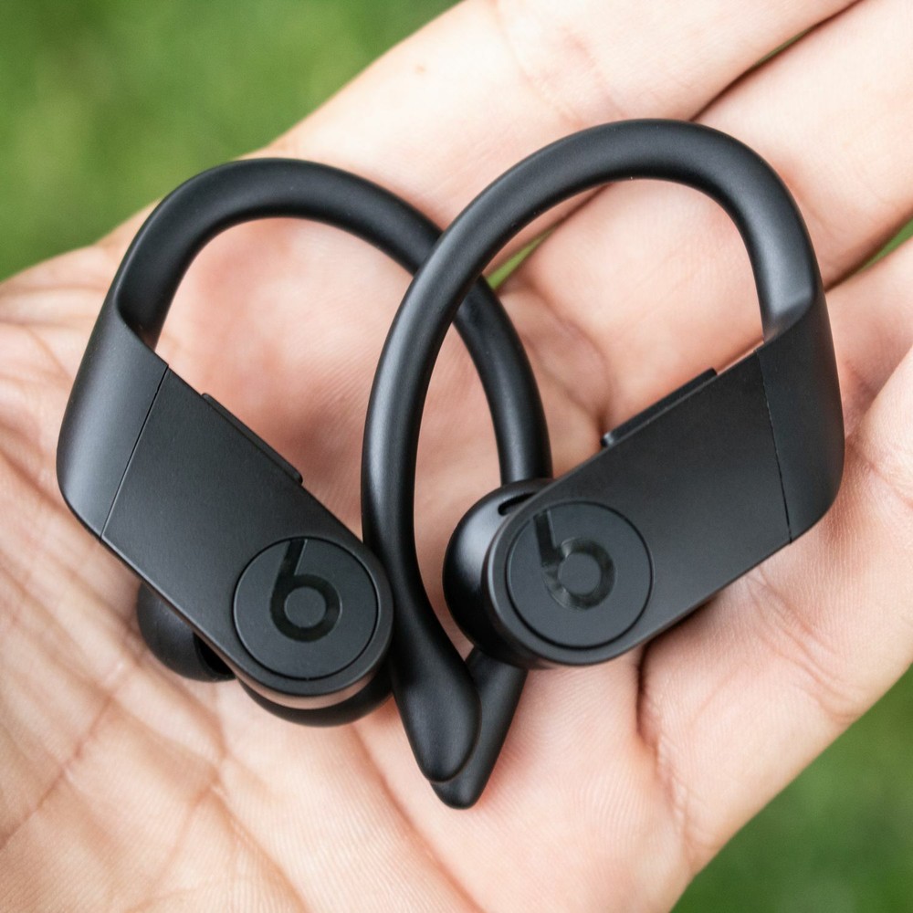 Replacement Earbud for PowerBeats Pro Black Single Or Both Earbud - Black