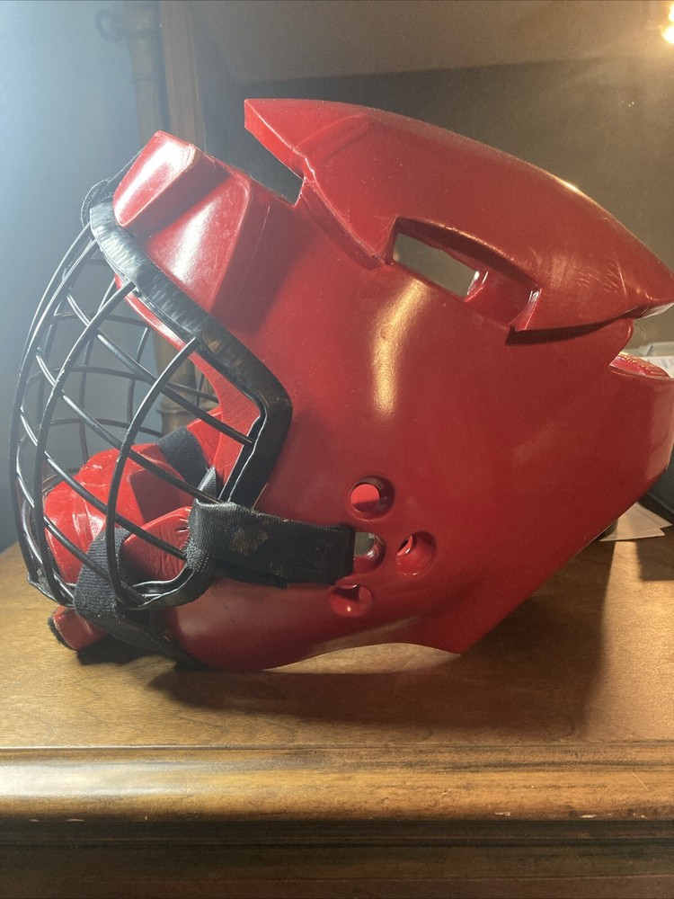 Macho RedMan Training Gear Head Protection Red