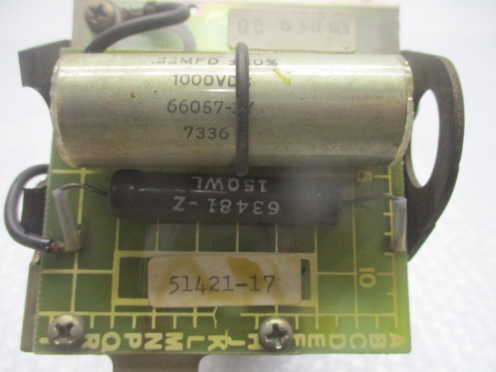 INDUSTRIAL SPARE 51421-17 RECTIFIER NSNP