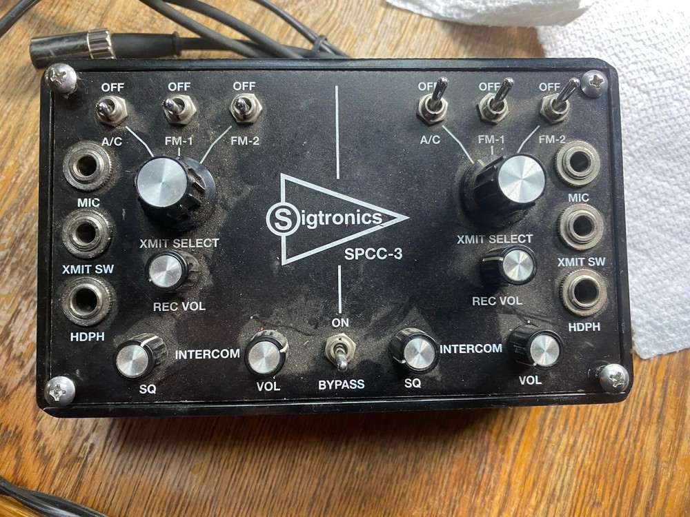 Sigtronics SPCC-3  Aircraft Communication System