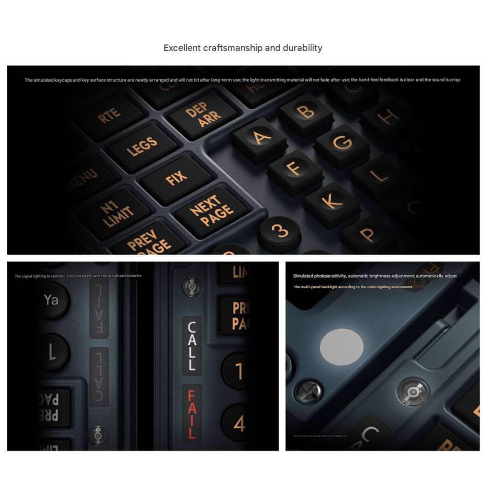 WINWING PFP 3N Flight Control Panel Dual-mode Display Drive for X-Plane MSFS bP6
