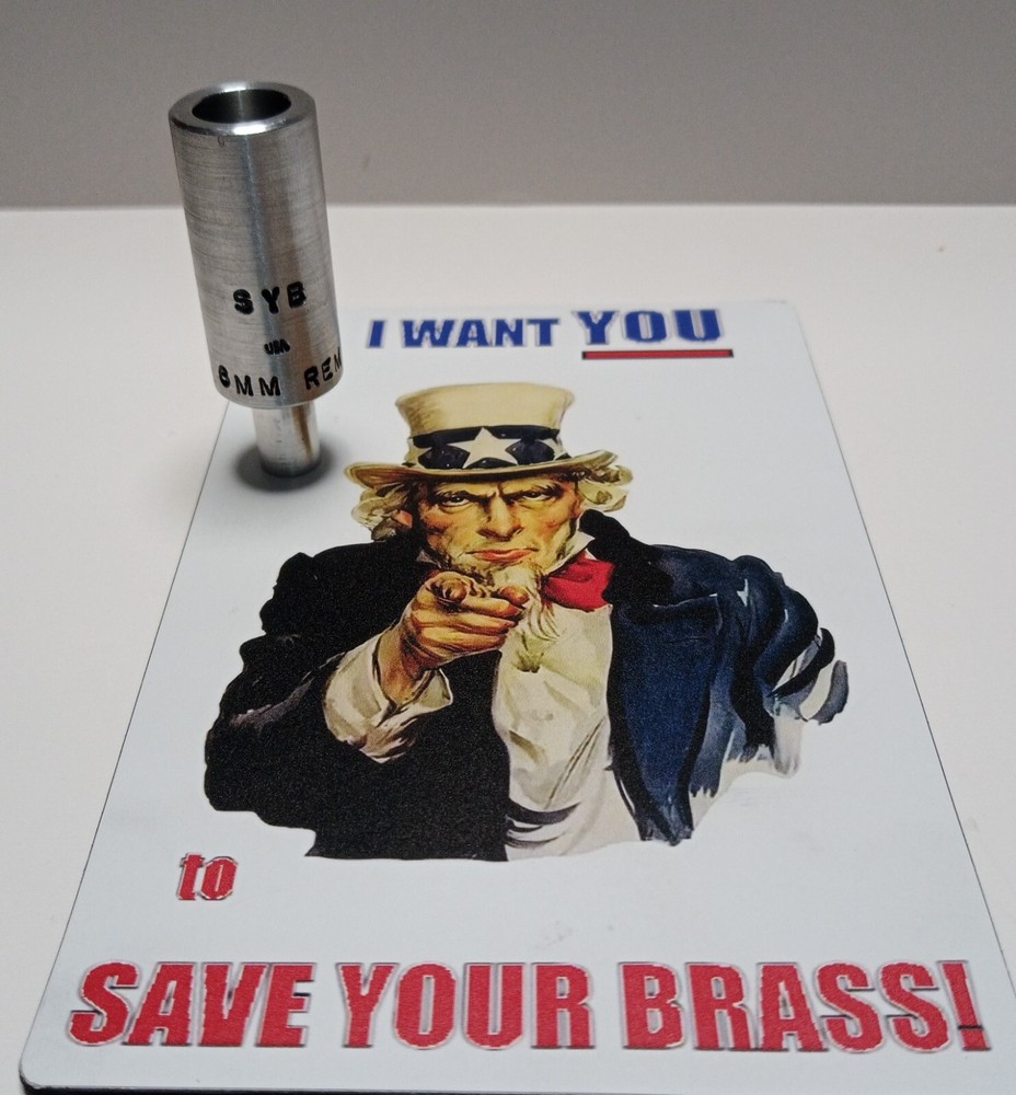 (6mm Remington) SAVE YOUR BRASS! Brass Case  Annealer Reloading Tool