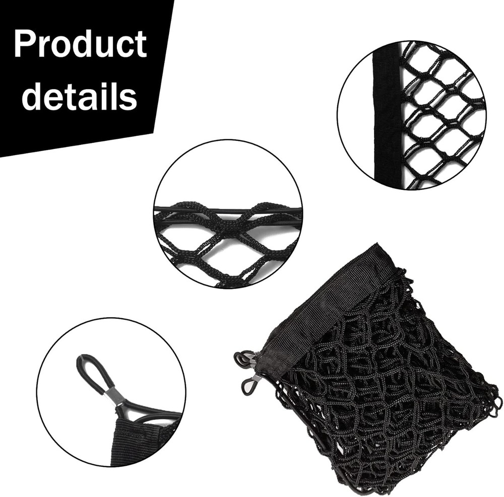 Cargo Net Stretchable, Car Exterior Accessories, Adjustable Elastic Trunk Sto...
