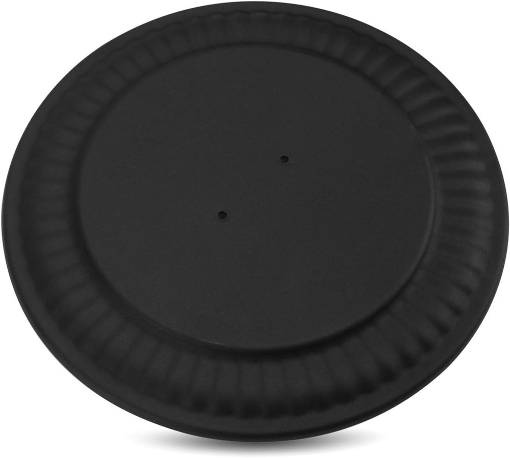 Chimney Cap Flue Stopper 4 8in Black 1 Pack