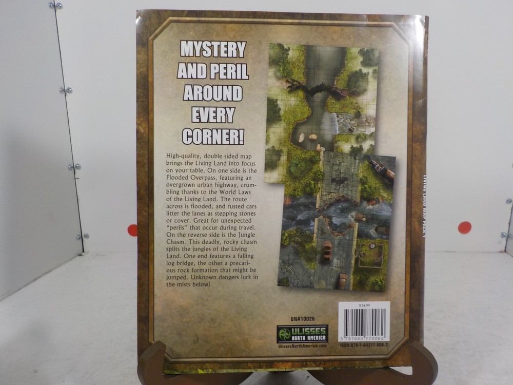 A714 Living Land Map Pack 1 Torg Eternity (Sheet Map, Folded)