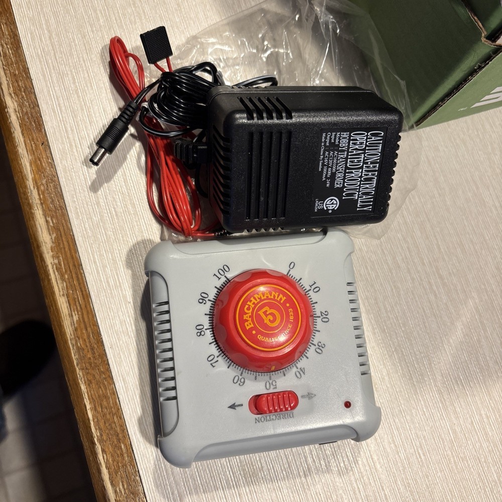 Bachmann,Transformer,Throttle Power Control for EZ E,Z Track A,With Power Supply