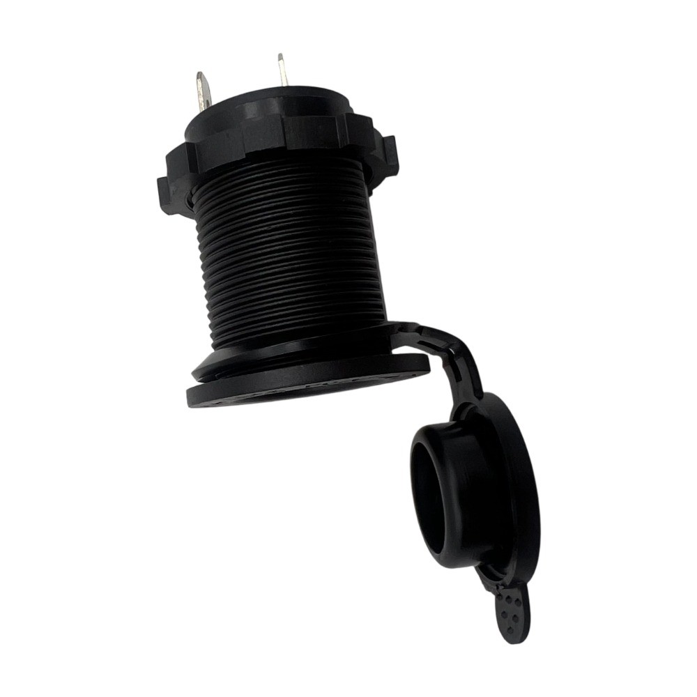 12V Cigarette Lighter Socket Power Outlet Socket Receptacle Car Motorcycle ATV