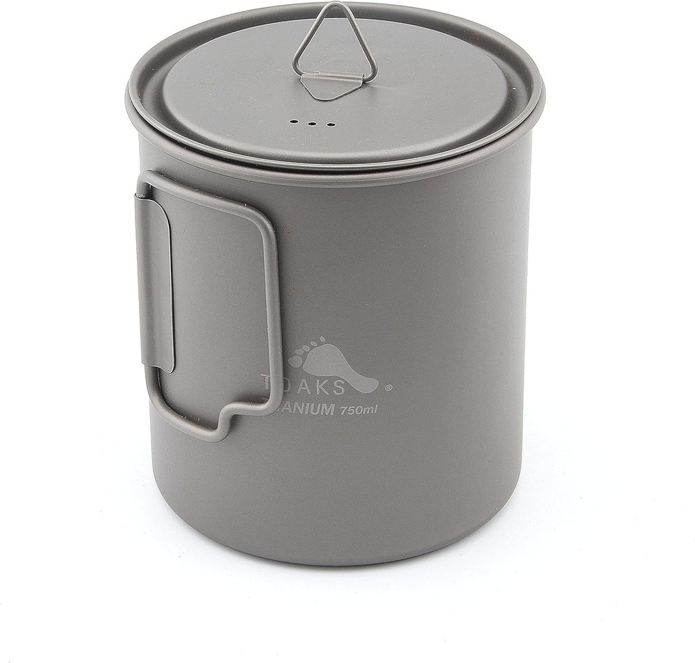 Titanium 750ml Pot