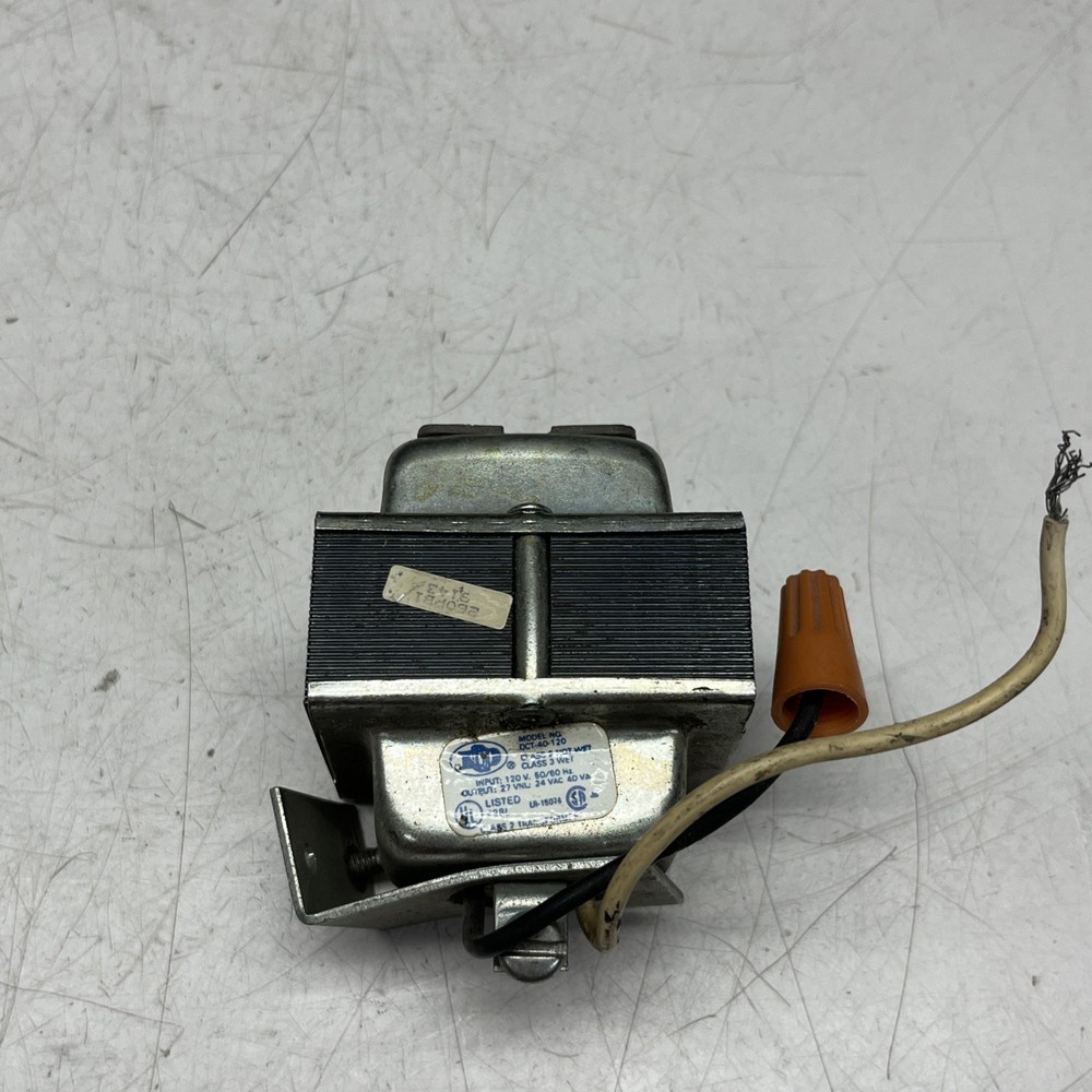 Sloan OCT-40-120 Box Mount Transformer