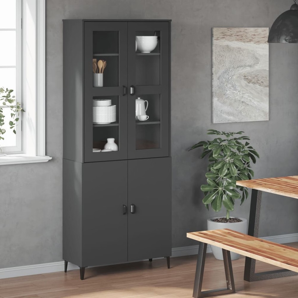 Top For Sideboard Anthracite Grey