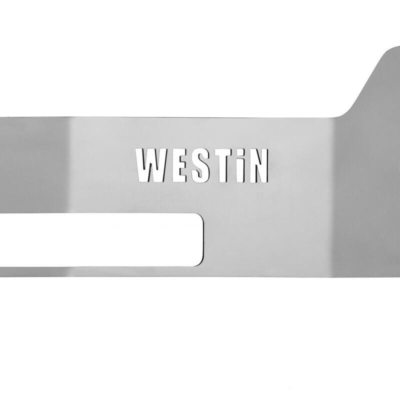 Westin Winch Mount Plate Trim | 46-70060