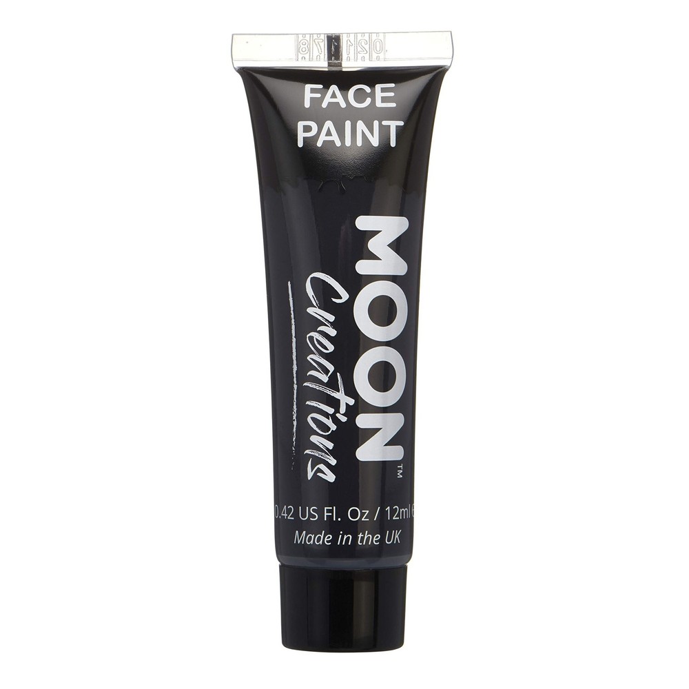 Face & Body Paint by Moon Creations - 0.40fl oz - Black