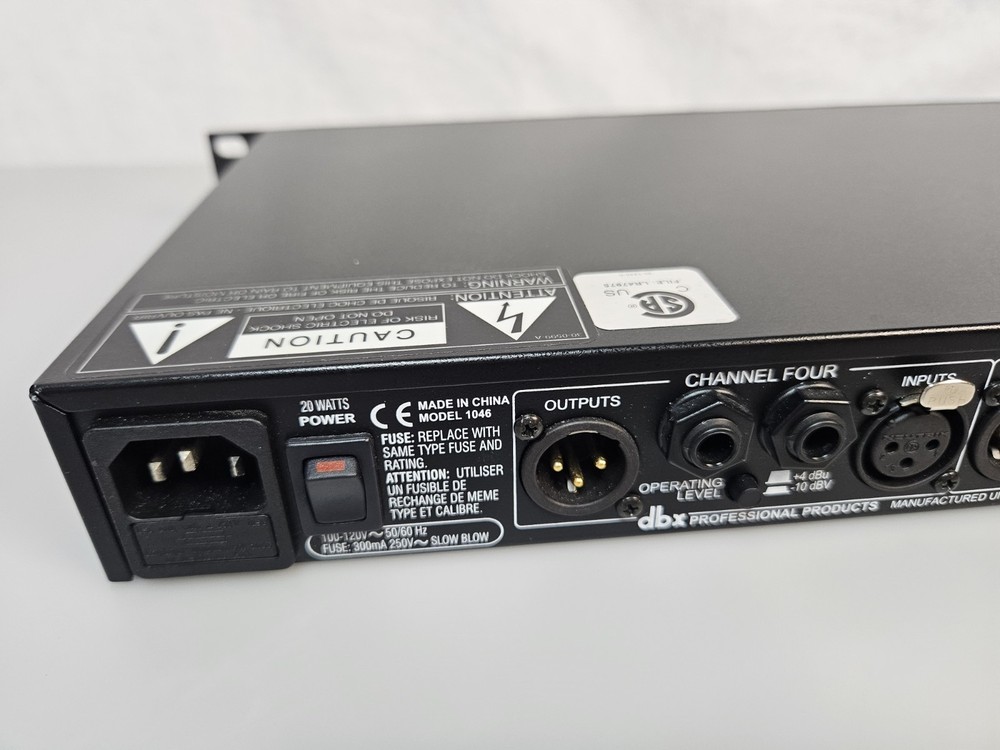 dbx 1046 Quad Compressor/Limiter
