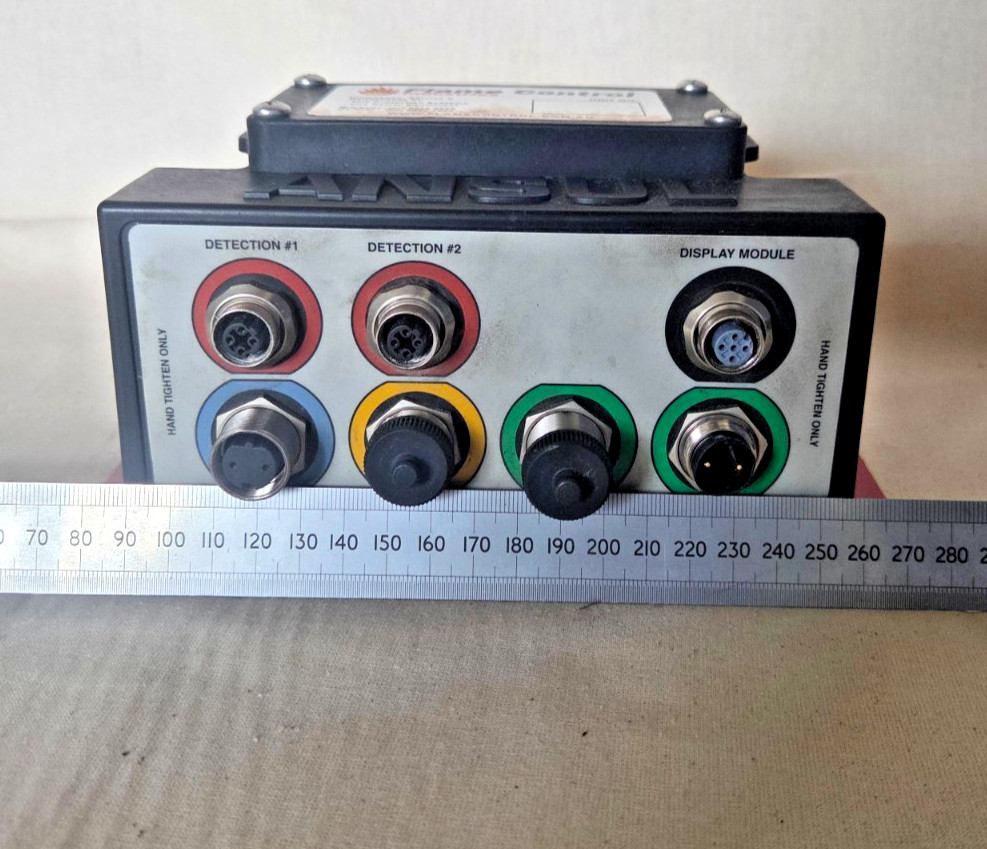 Ansul Check Fire 210 Interface Control Module Assembly wth Mounting Plate 439561