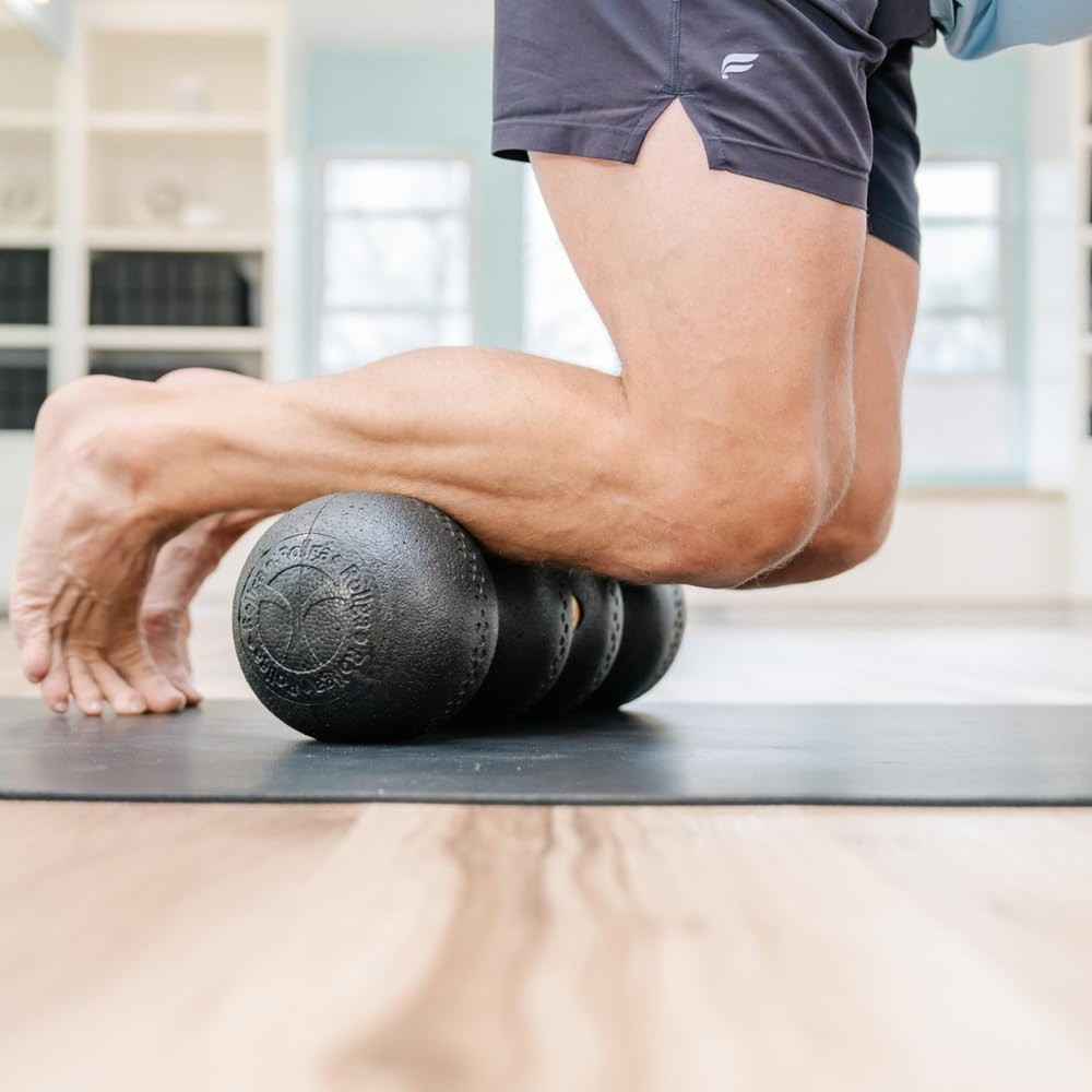 Rollga Foam Roller LITE - High Density Foam Roller for Back Pain Relief, Deep...