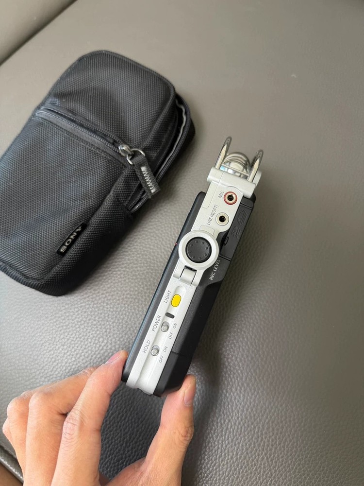 SONY PCM-D100 PCMD100 Portable High Resolution Stereo Recorder Tested