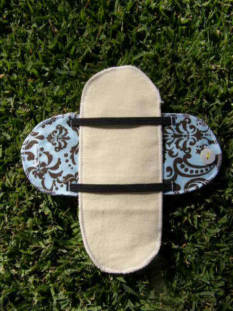 Cloth Menstrual Pantyliner SAMPLER SET - Cotton Prints