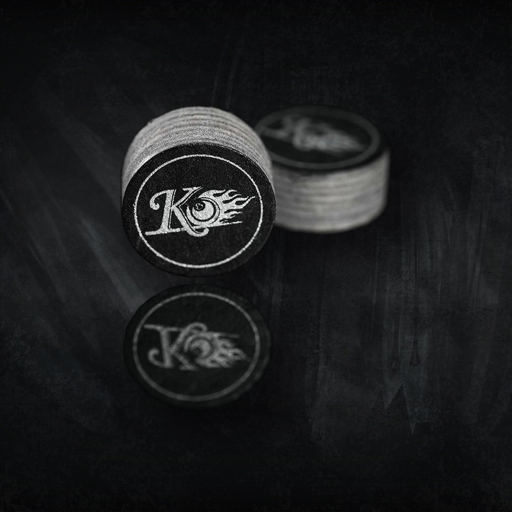 (1) KO Cue Tip, Layered Pool Cue Tip (SOFT)