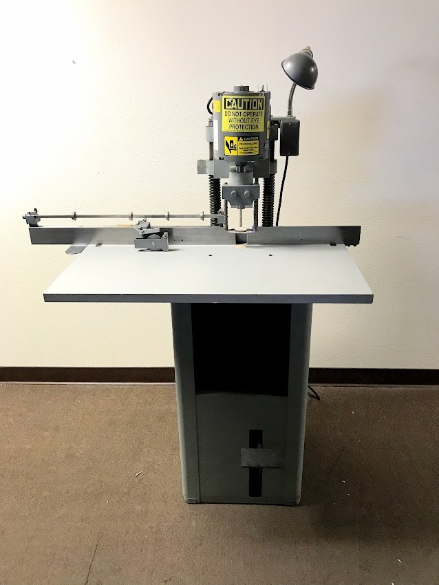 CHALLENGE JF, FLOOR MODEL, PAPER DRILL