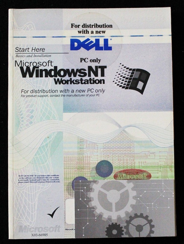 Microsoft Windows NT Workstation With Product Key and Extras