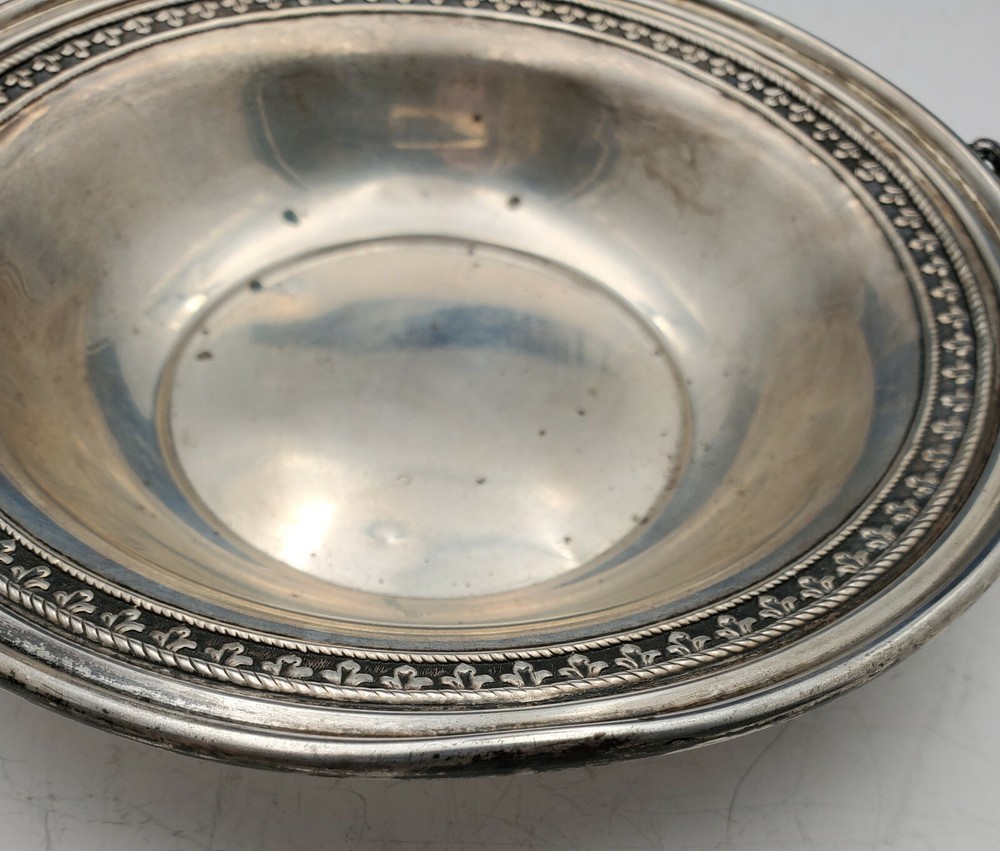 Richard Dimes Sterling Silver Candy Dish