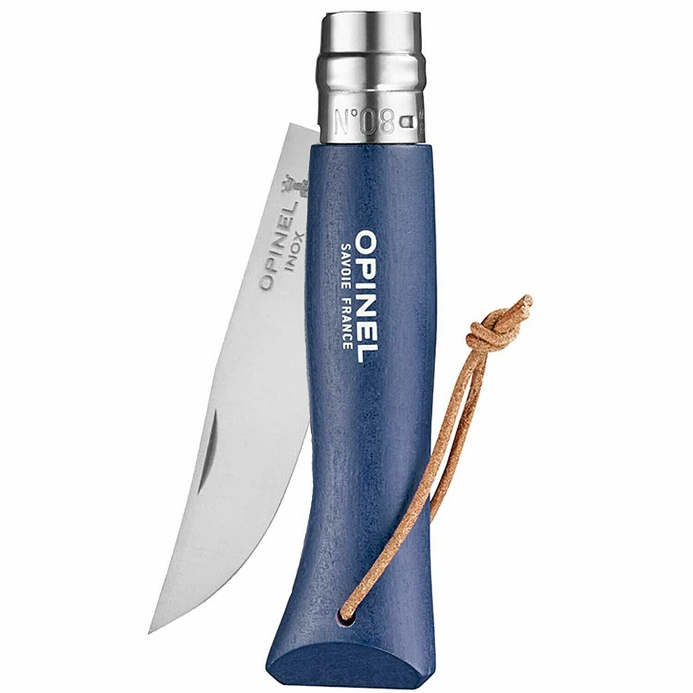Opinel Colorama NO.8 EDC - Simple, practical, foldable Camping knife