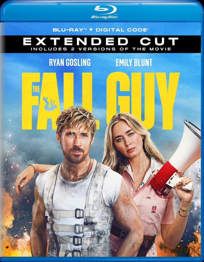The Fall Guy Blu-ray NEW