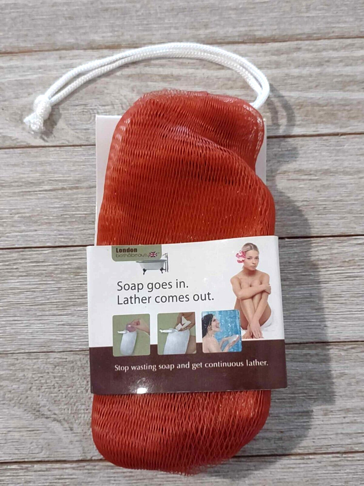 London Bath & Beauty Mesh Soap Saver
