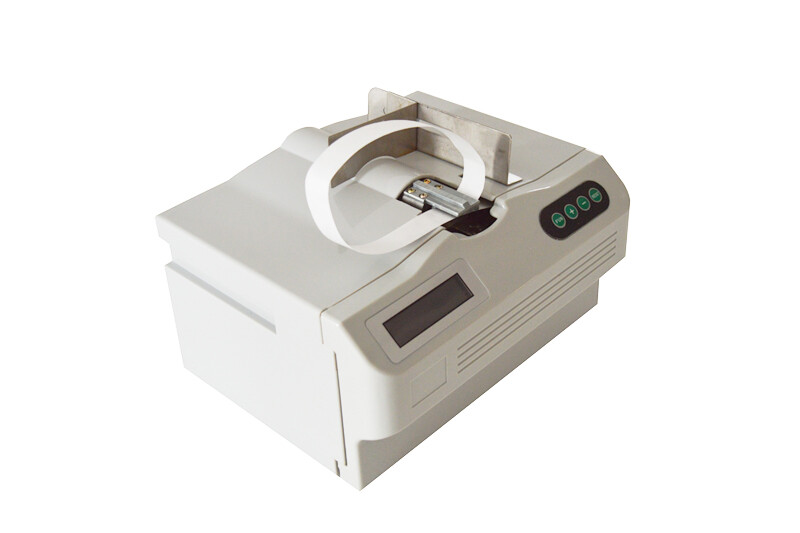 110V Bill Pack Tool Automatic Cross Baling Machine Banknote Strapping Binding