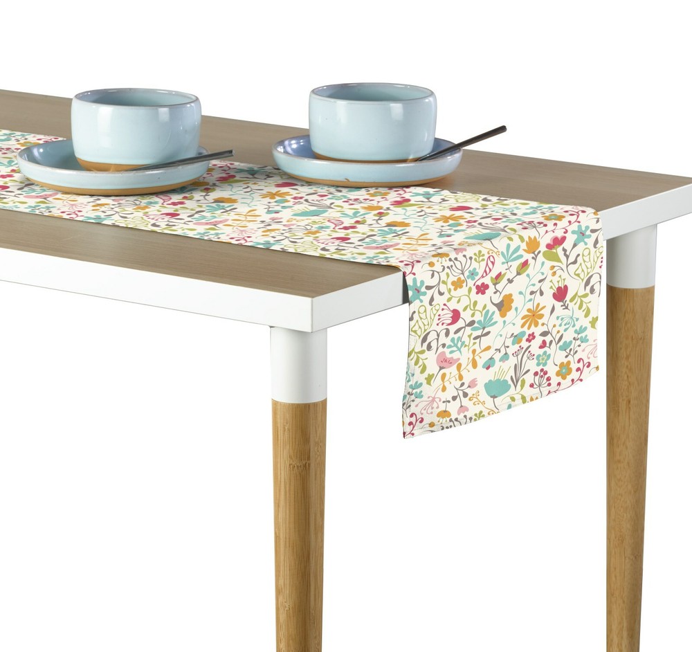 Blooming Springs Table Runners - 12"x72" or 14"x108"