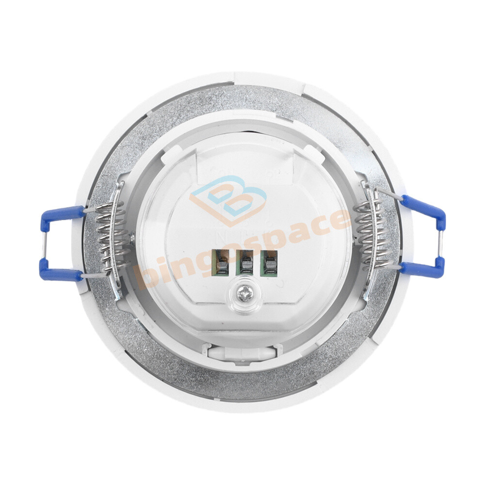 AC220-240V PIR Motion Sensor Detection Embedded Rotary Sensor 360° Motion Sensor